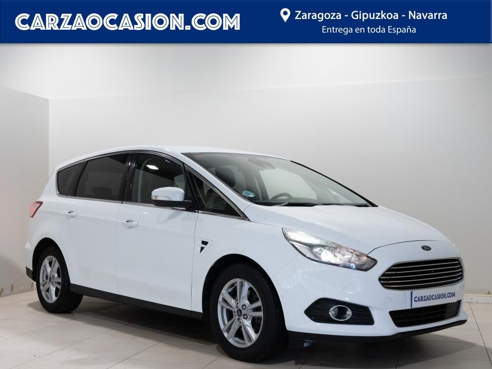 FORD S-Max (2.0 TDCi 150CV Titanium) en Zaragoza