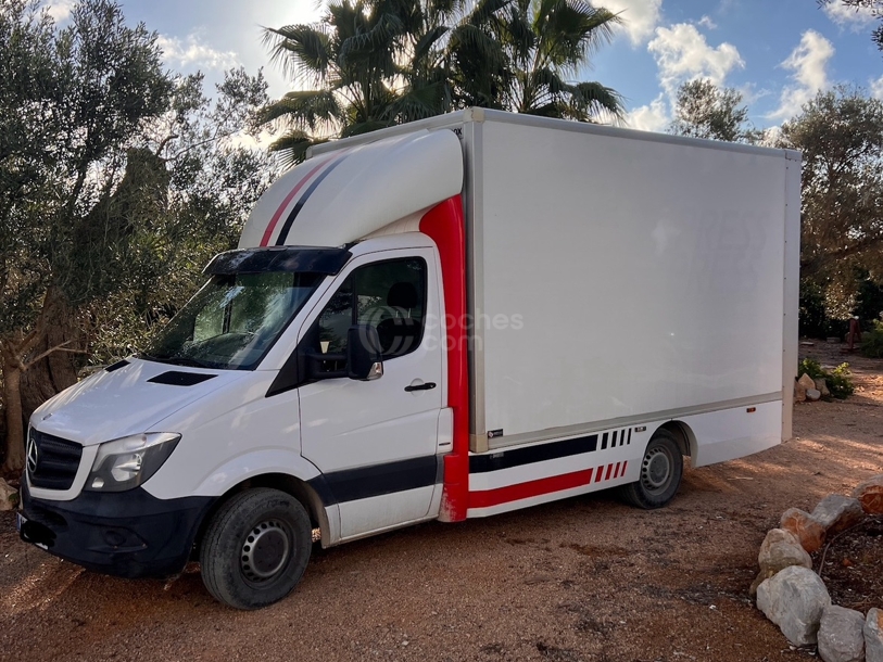 Foto del MERCEDES Sprinter Furgón 313CDI Medio T.E.