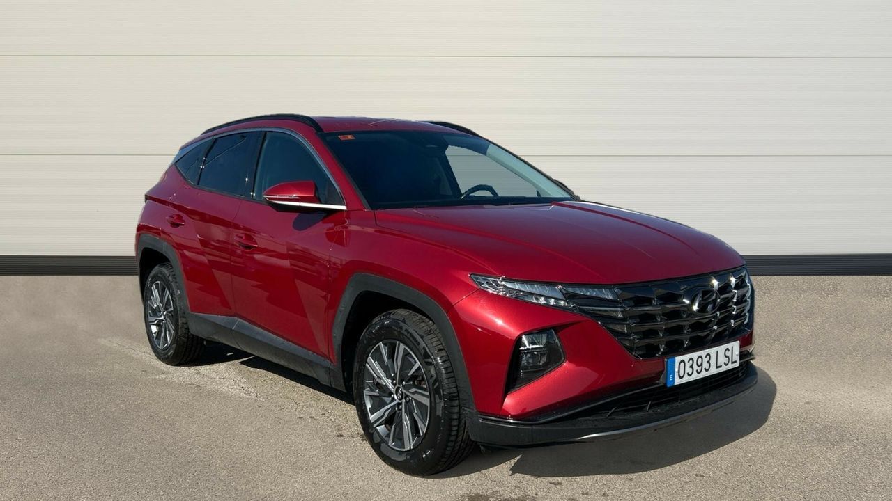 HYUNDAI Tucson (1.6 TGDI 169KW HEV MAXX AUTO 230 5P) en Madrid