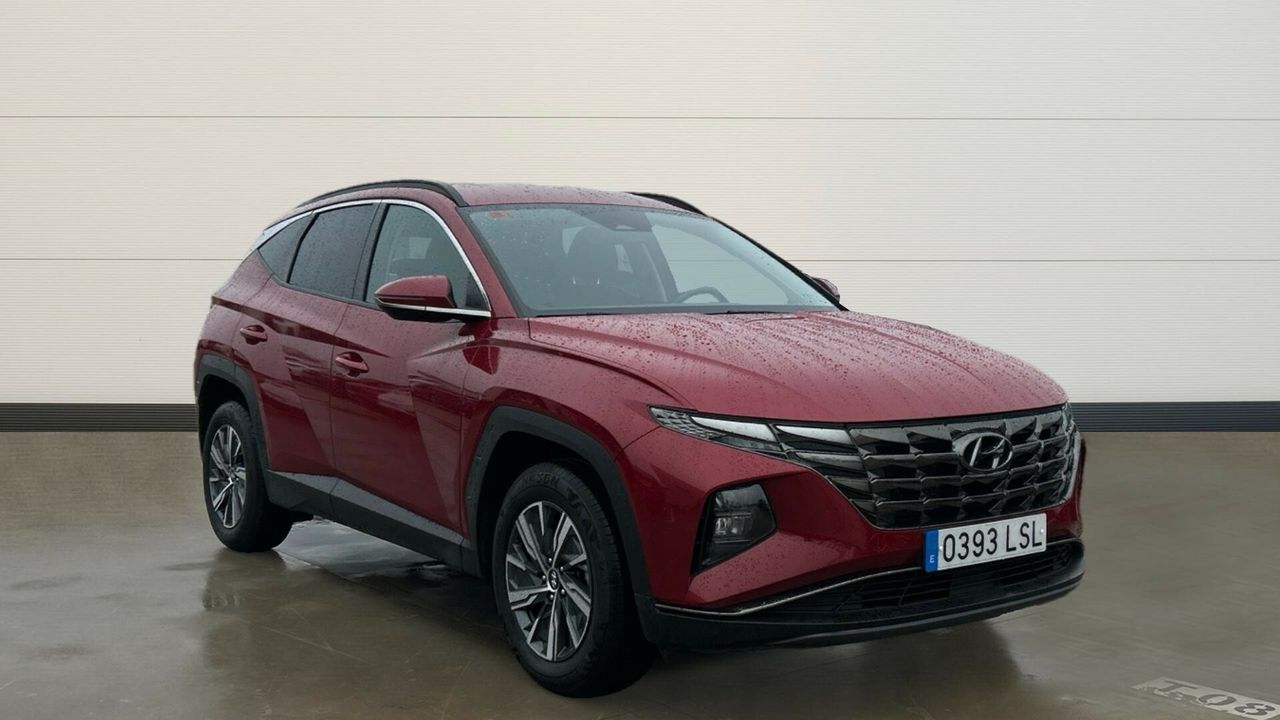 HYUNDAI Tucson (1.6 TGDI 169KW HEV MAXX AUTO 230 5P) en Madrid