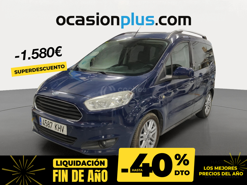 Foto del FORD Tourneo Courier 1.0 Ecoboost Titanium