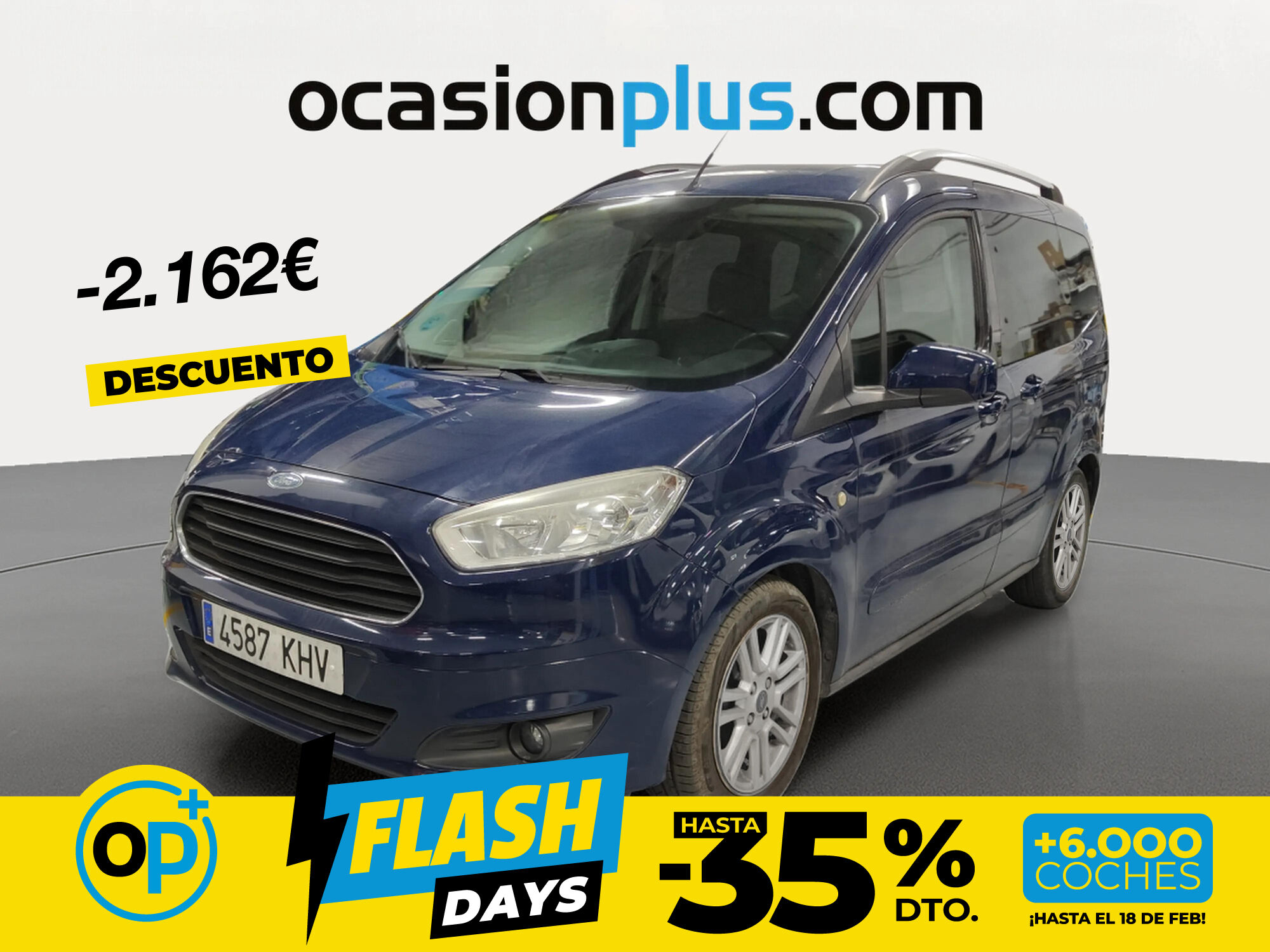 Foto del FORD Tourneo Courier 1.0 Ecoboost Titanium
