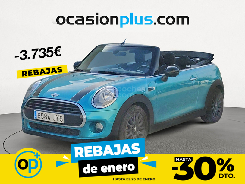 Foto del MINI Mini Cabrio Cooper D Aut.