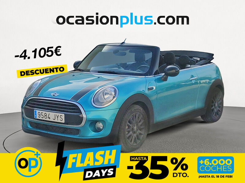 Foto del MINI Mini Cabrio Cooper D Aut.