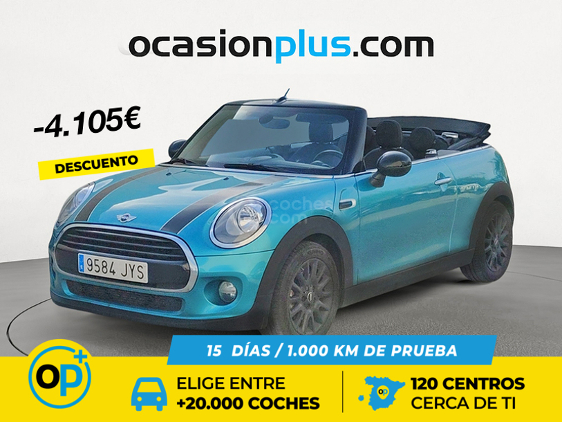 Foto del MINI Mini Cabrio Cooper D Aut.
