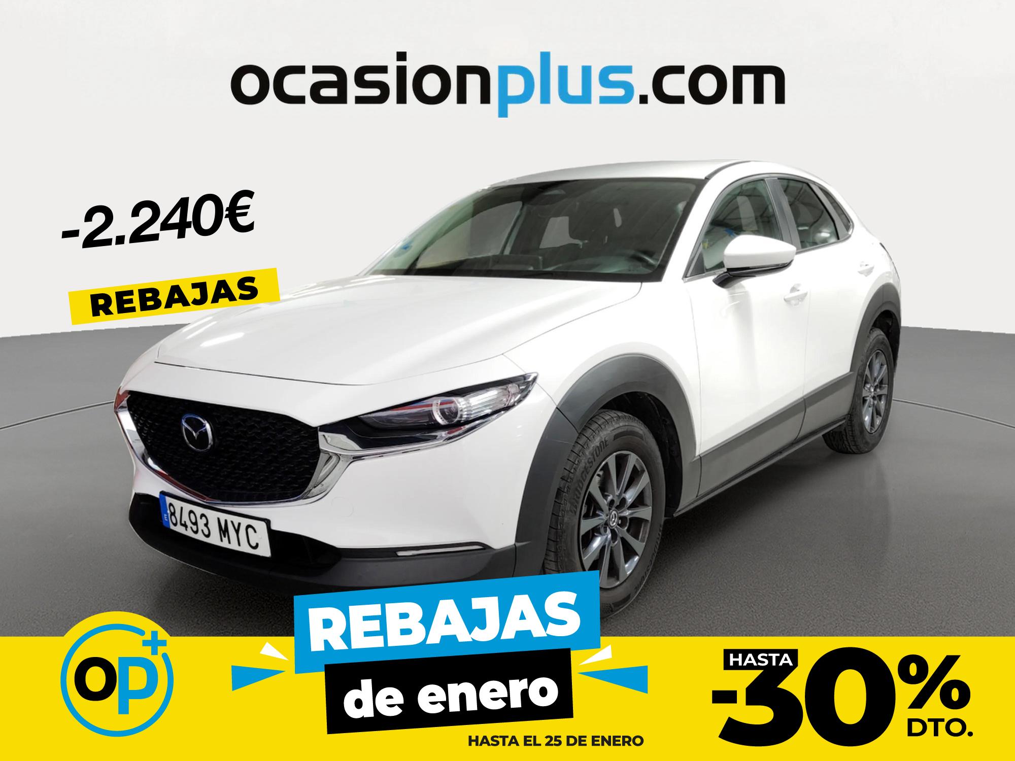 MAZDA CX-30 (2.5 e-Skyactive G MHEV Prime-Line AT 103 kW (140 CV)) en Madri