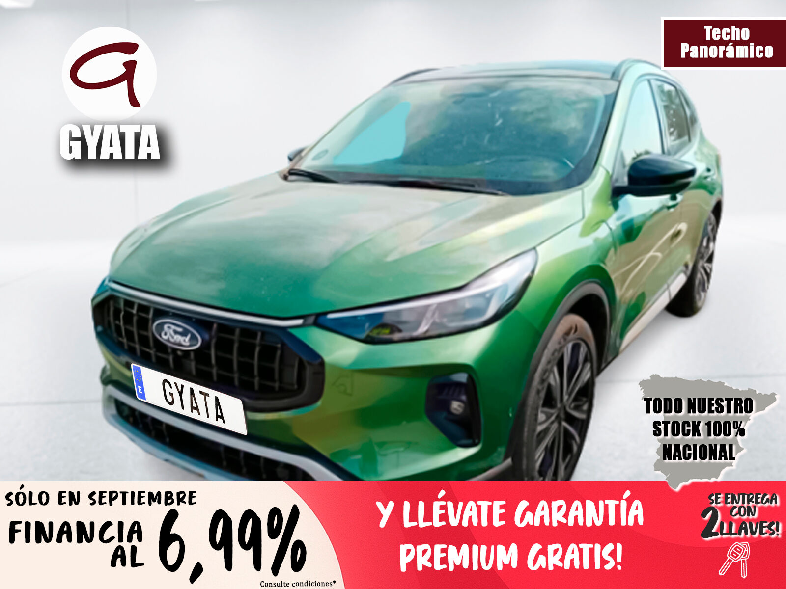 FORD Kuga (2.5 Duratec PHEV Active X 178 kW (243 CV)) en Madrid