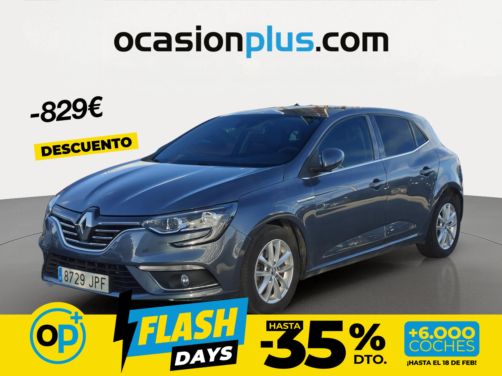 Foto del RENAULT Mégane 1.2 TCe Energy Zen 97kW