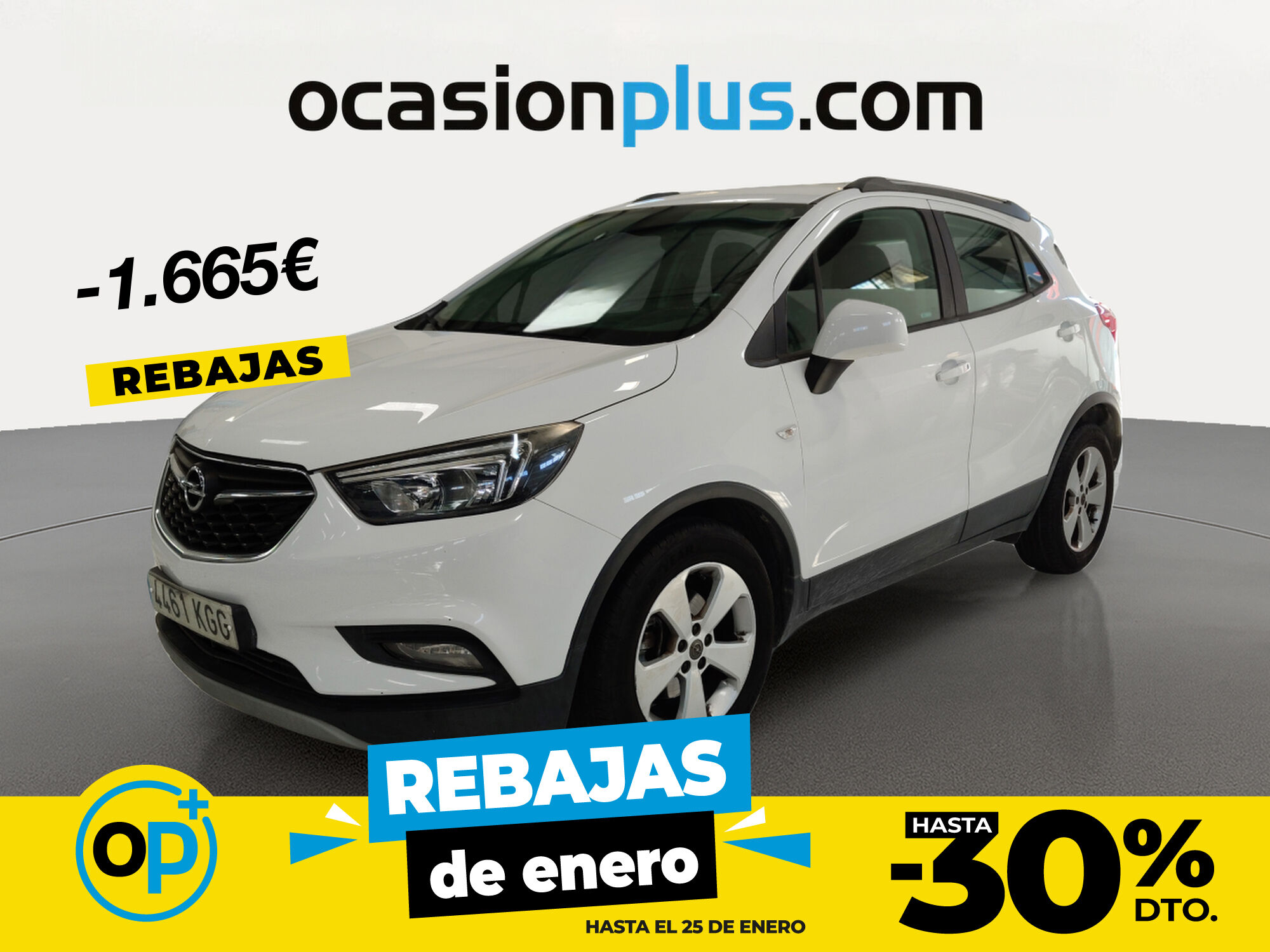 OPEL Mokka (1.4 T S&S Selective 4x2 103 kW (140 CV)) en Madrid