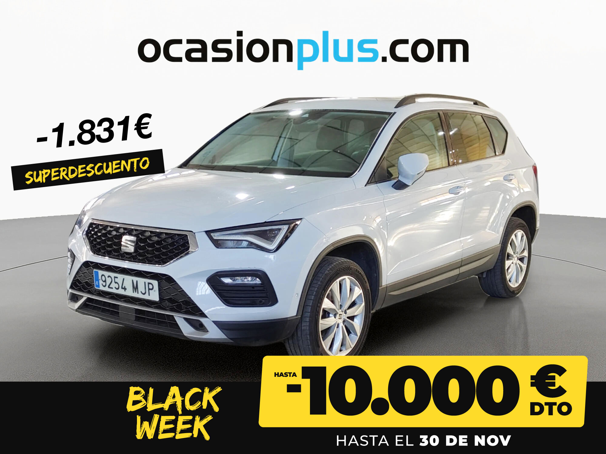 SEAT Ateca (1.5 TSI S&S Style XL 110 kW (150 CV)) en Madrid