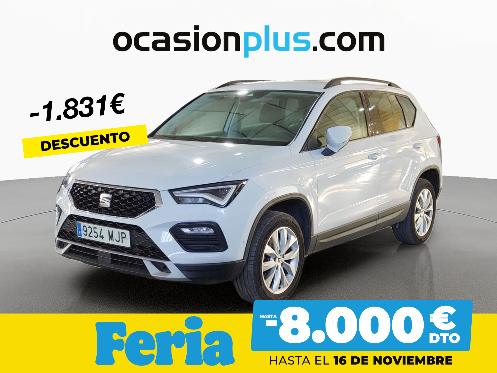 SEAT Ateca (1.5 TSI S&S Style XL 110 kW (150 CV)) en Madrid