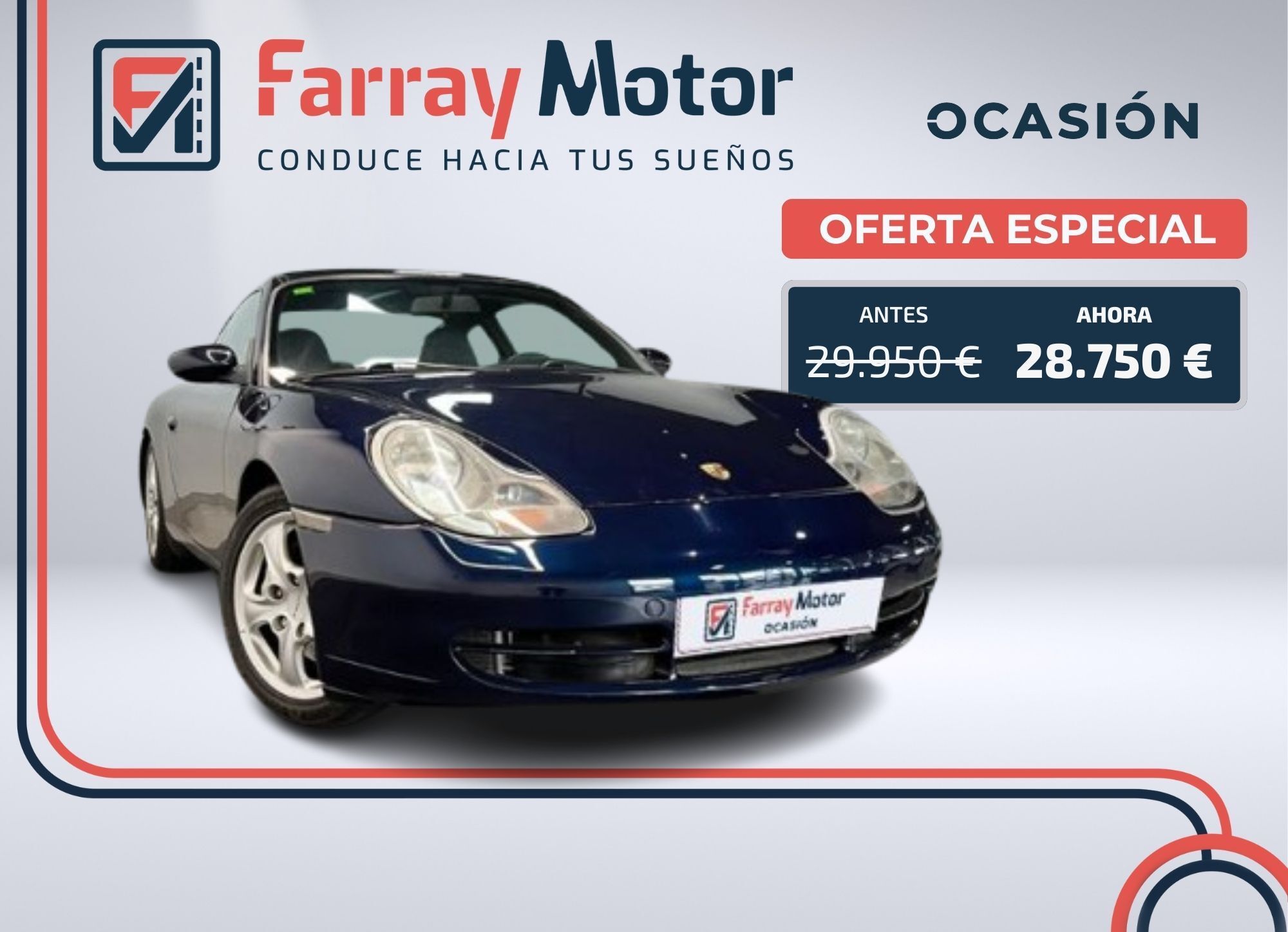 PORSCHE 911 (Carrera 4 Coupé) en Tenerife