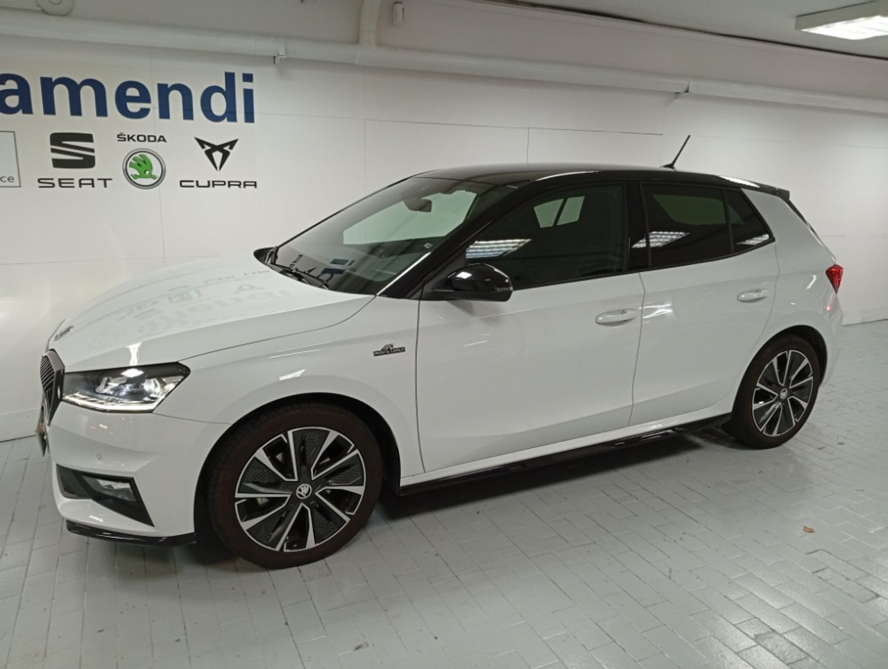 SKODA Fabia (Monte Carlo) en Barcelona