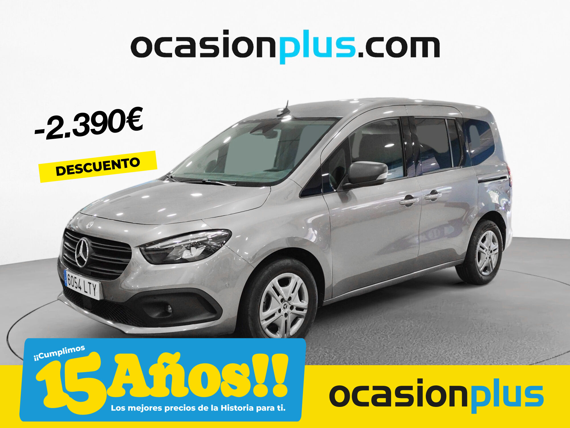 MERCEDES Citan (Combi 110 CDI Tourer Base Largo 70 kW (95 CV)) en Madrid