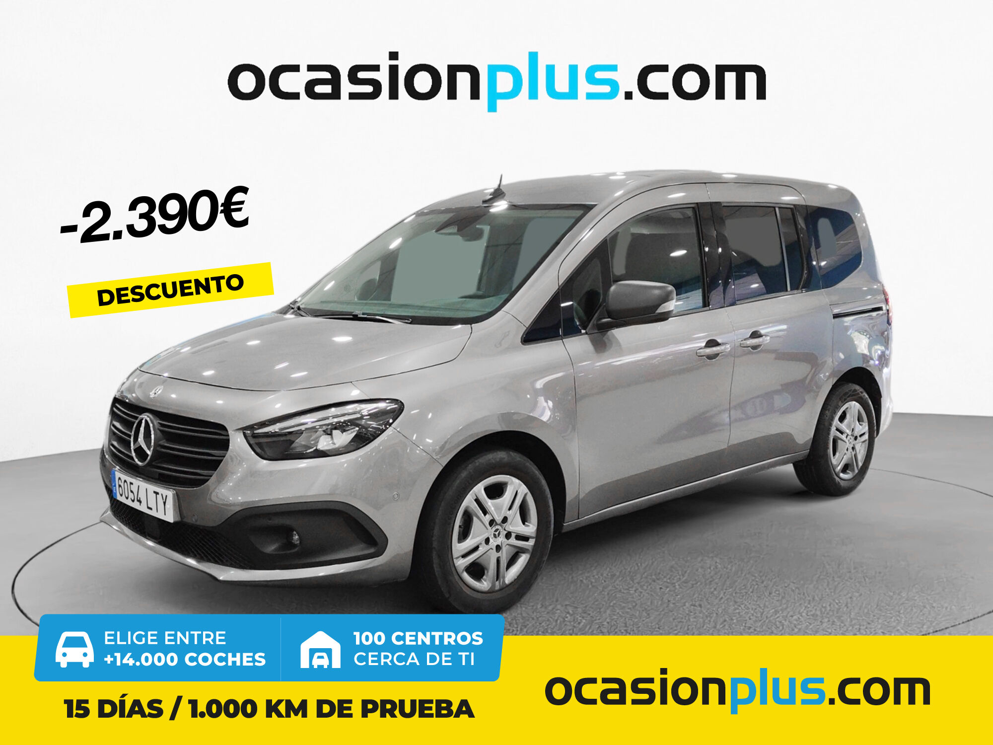 MERCEDES Citan (Combi 110 CDI Tourer Base Largo 70 kW (95 CV)) en Madrid