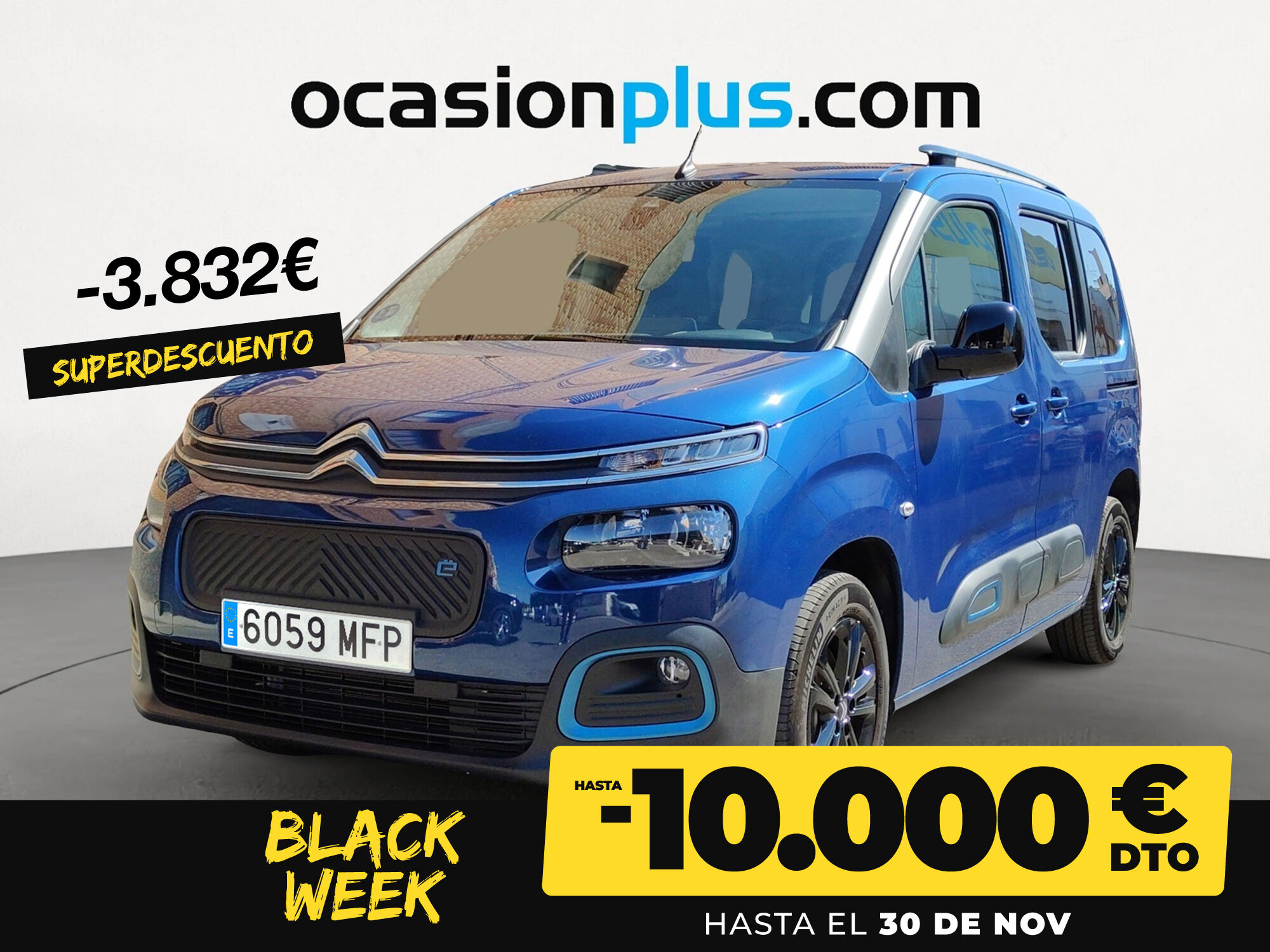 CITROEN Berlingo (Shine Talla M 50kWh 100 kW (136 CV)) en Madrid