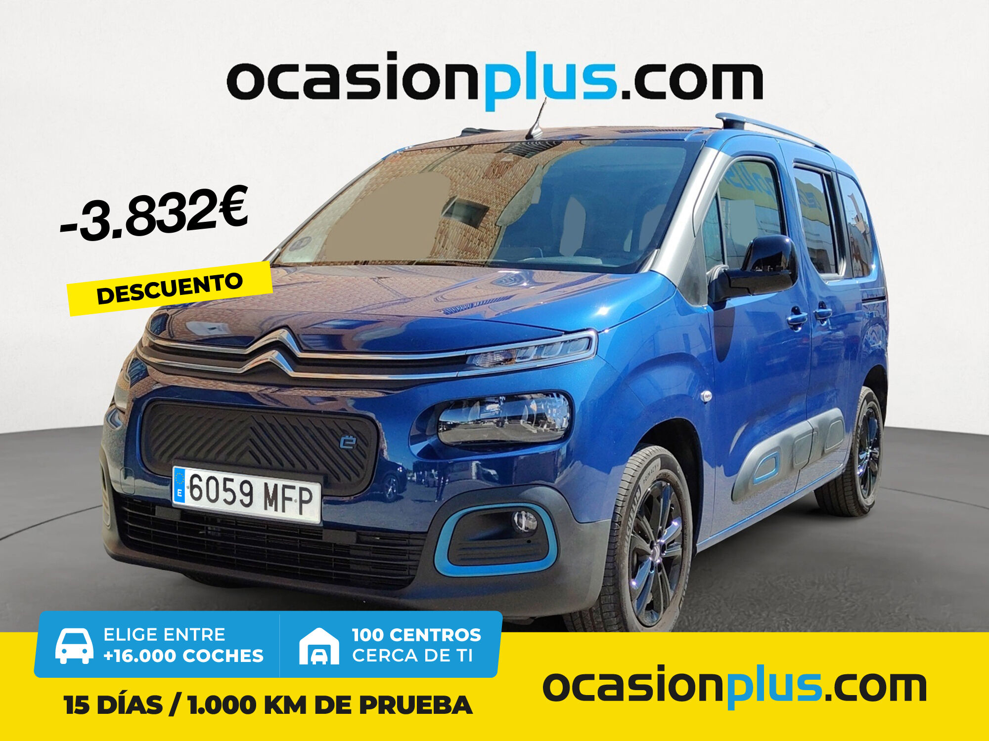 CITROEN Berlingo (Shine Talla M 50kWh 100 kW (136 CV)) en Madrid