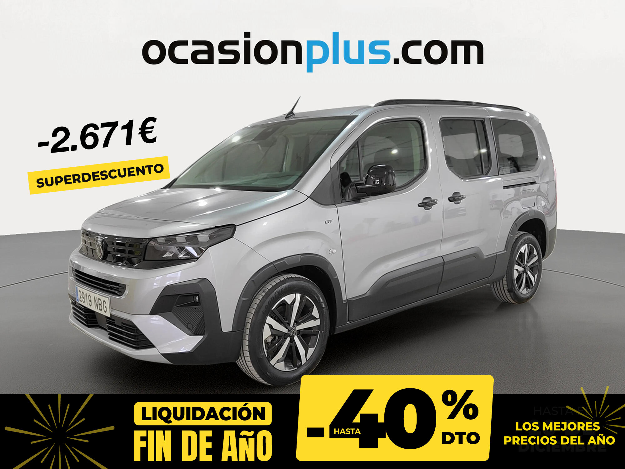 PEUGEOT Rifter (BlueHDi 130 GT Long EAT8 96 kW (130 CV)) en Madrid