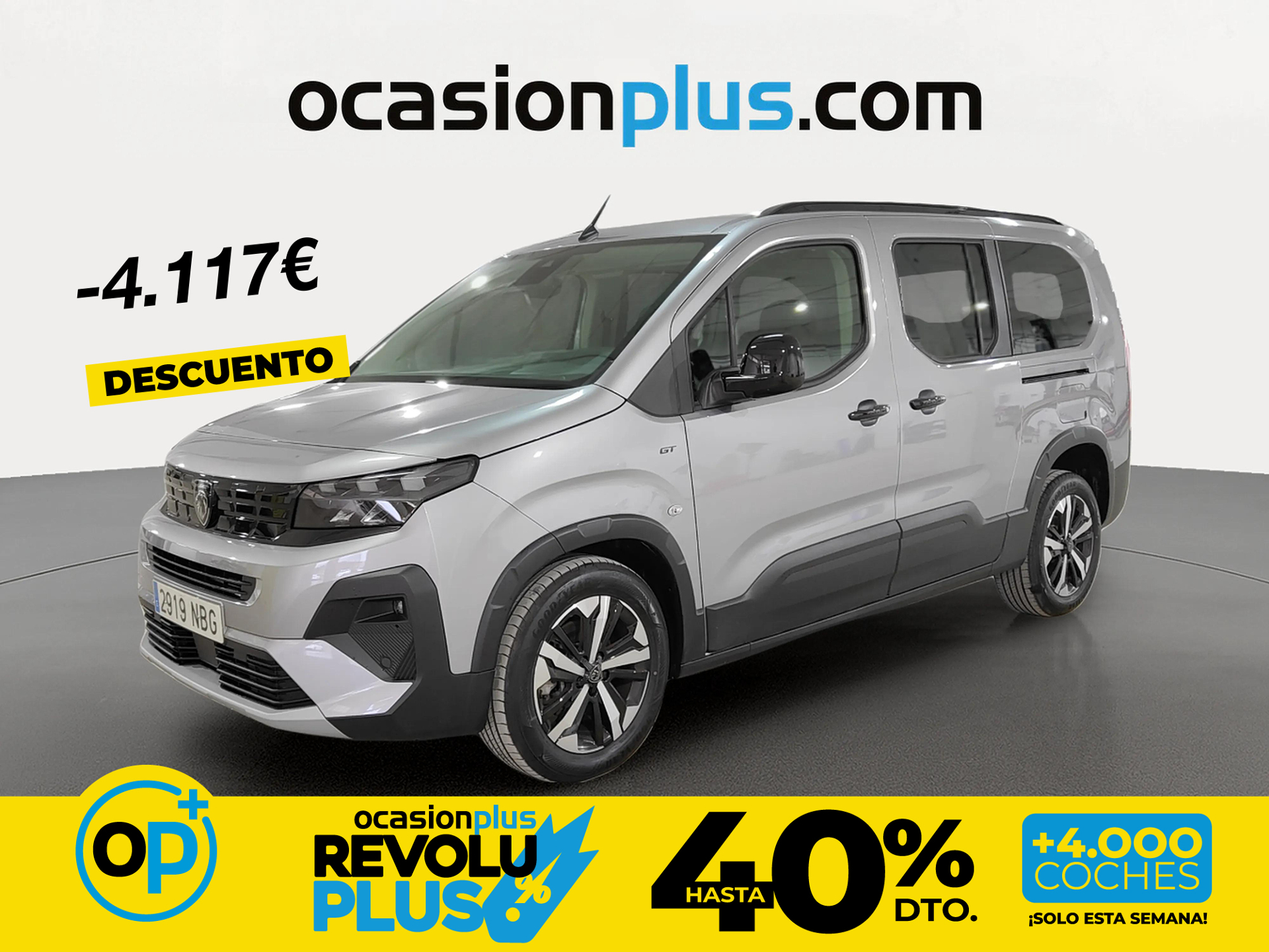 Imagen de PEUGEOT Rifter