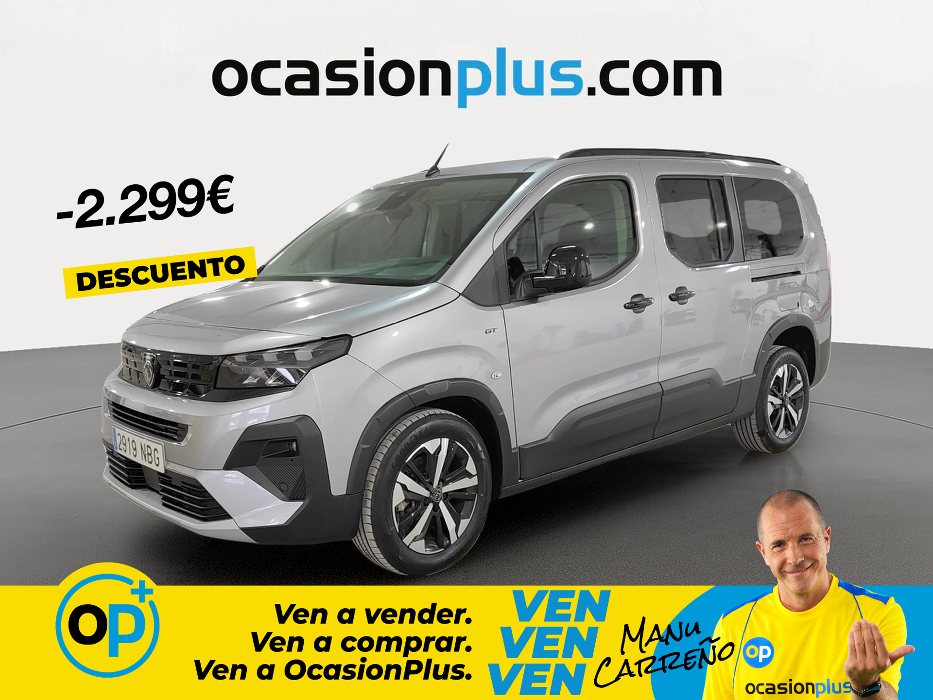 Imagen de PEUGEOT Rifter