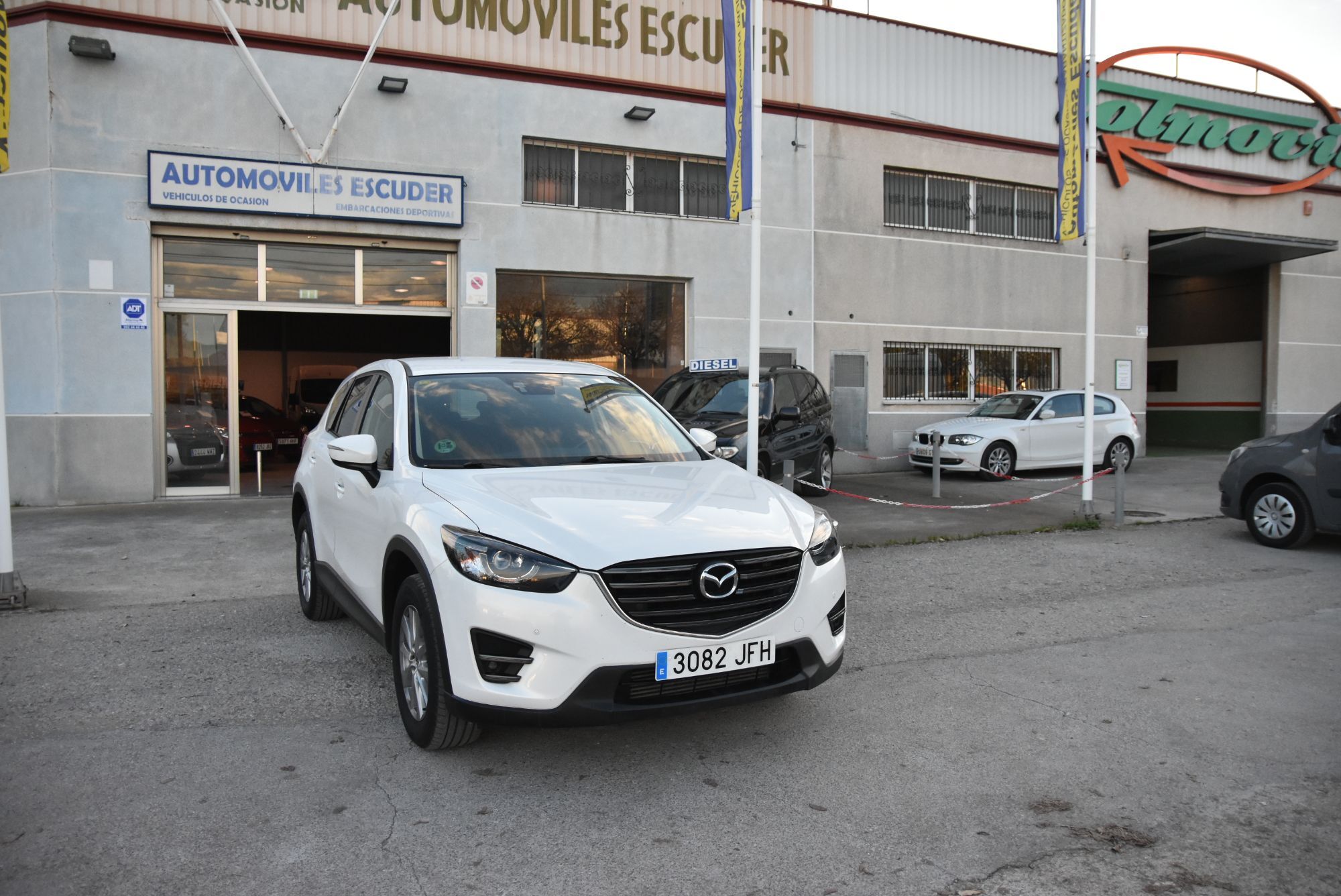 MAZDA CX-5 (2.2DE Style (Navi) 2WD Aut. 150) en Castellón