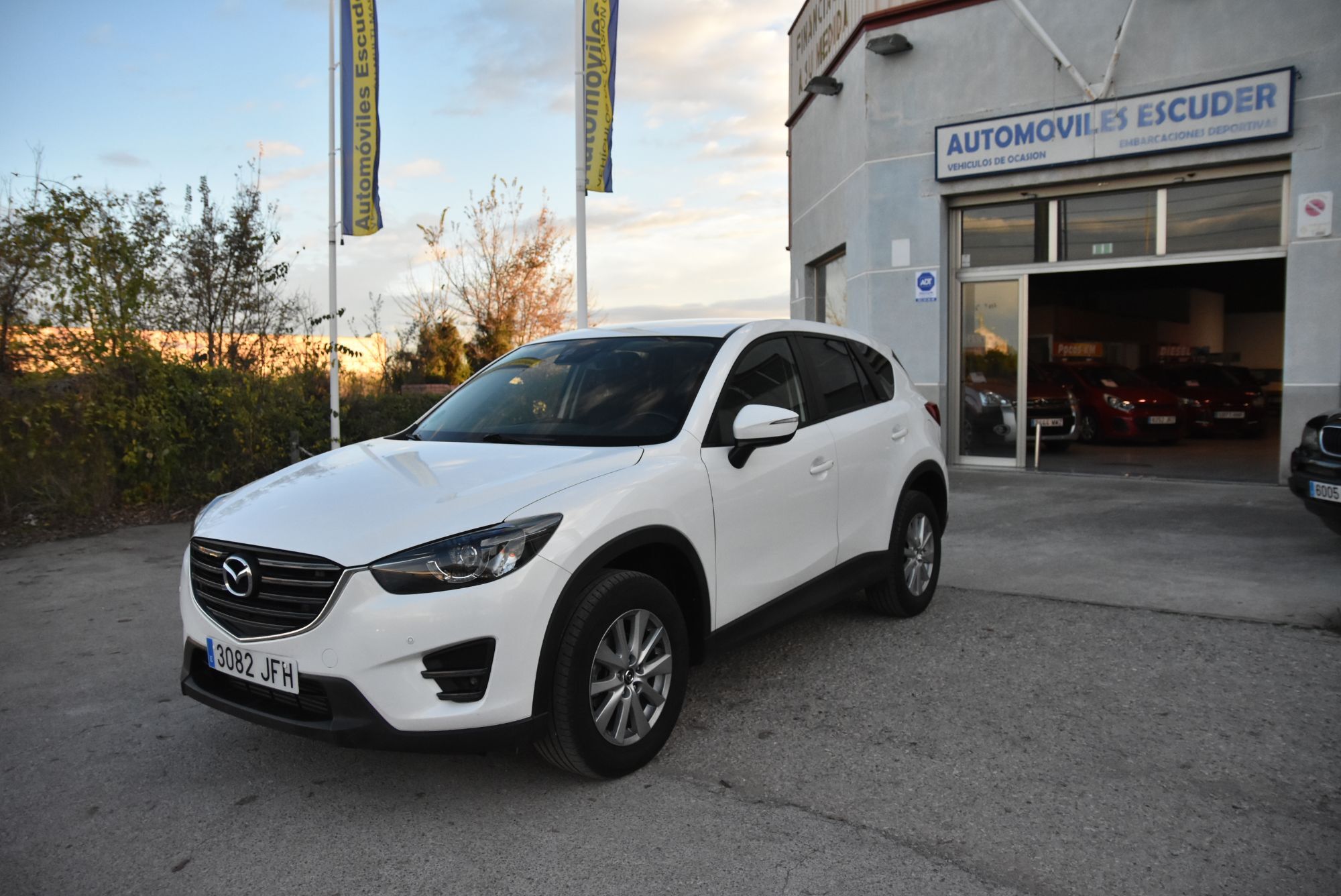 Foto del MAZDA CX-5 2.2DE Style (Navi) 2WD Aut. 150