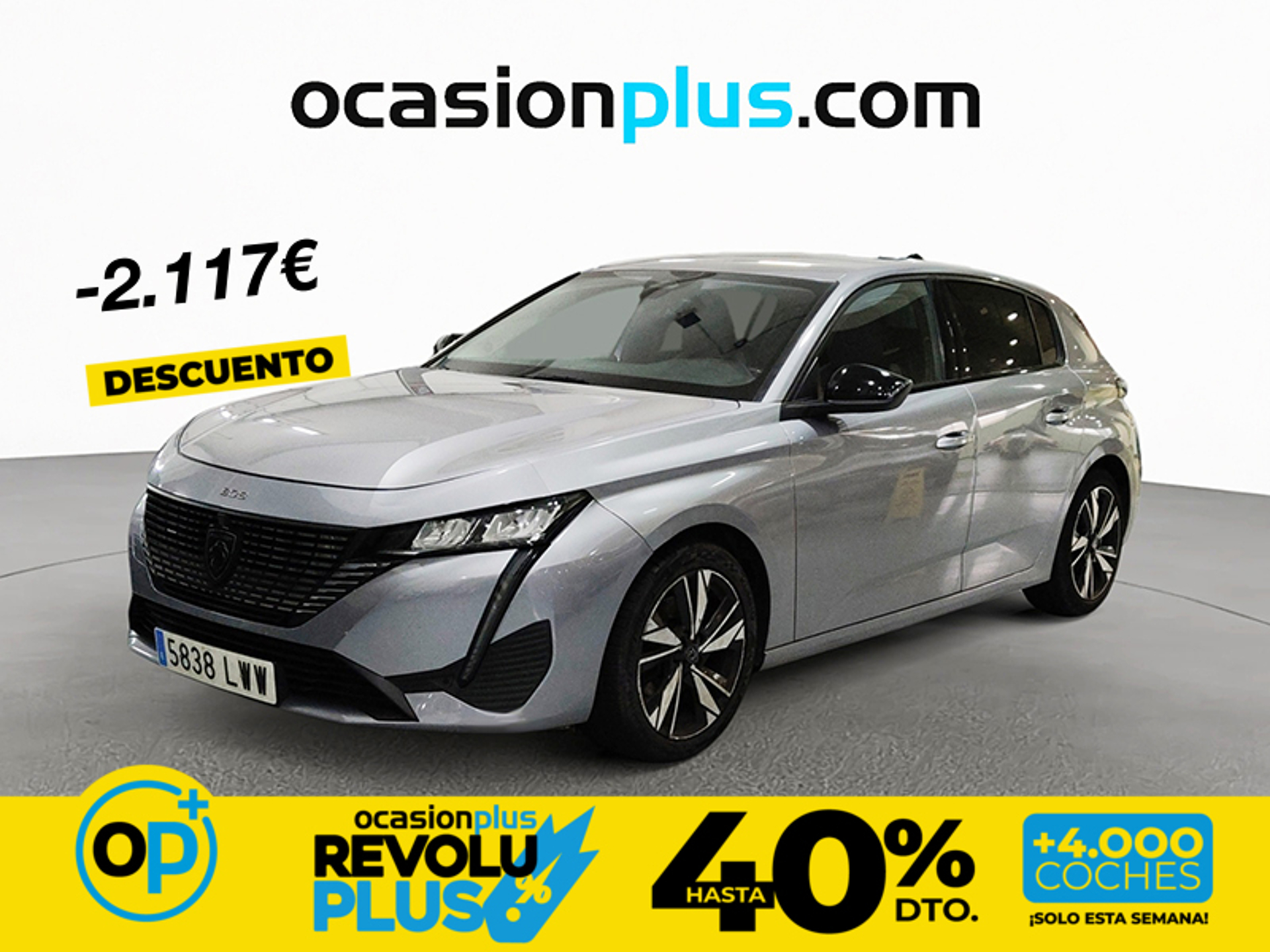 Imagen de PEUGEOT 308