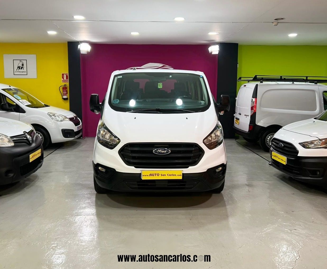Foto del FORD Transit Custom FT 320 L1 Kombi Trend EcoBlue 130