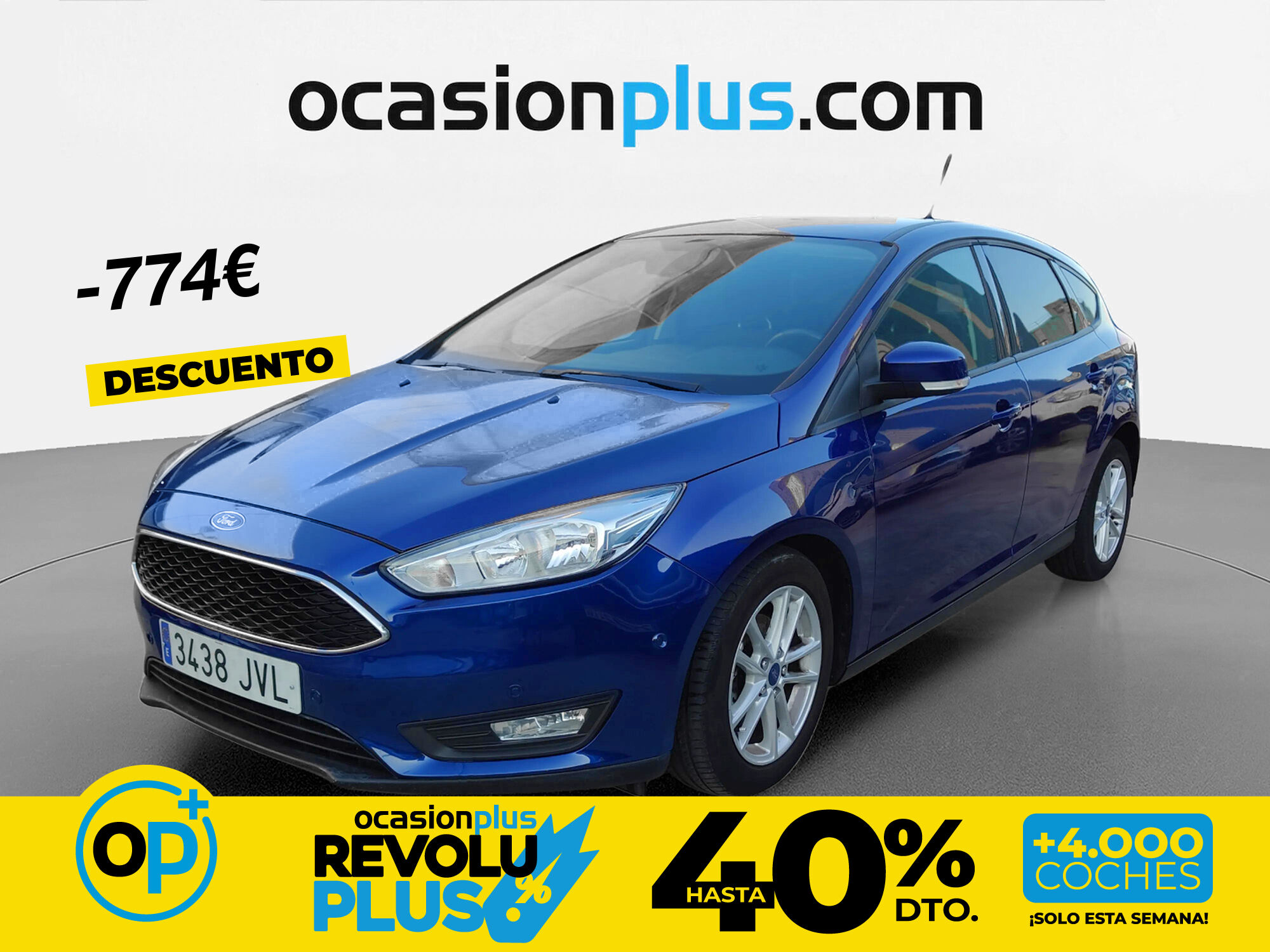 Foto del FORD Focus 1.6 TI-VCT Business (flotas)