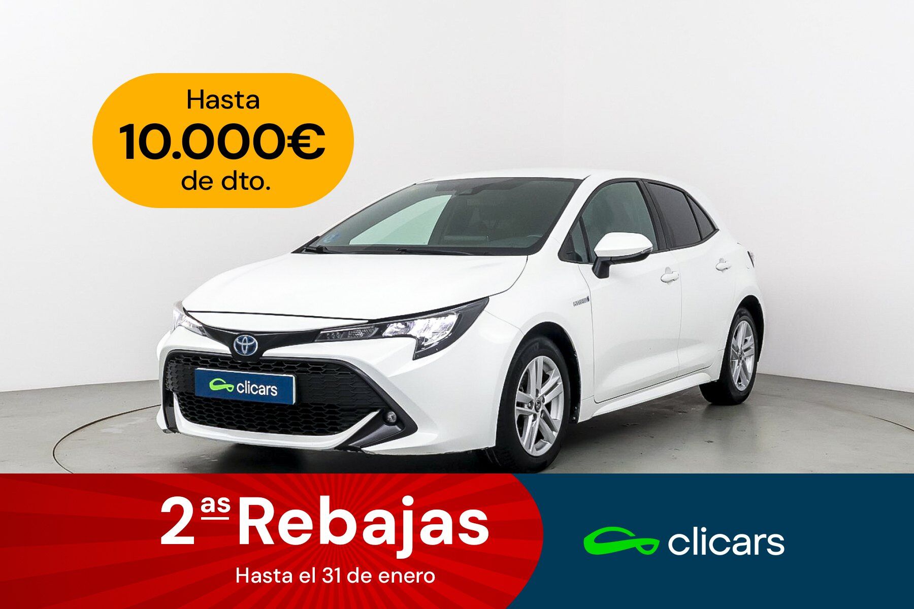 TOYOTA Corolla (Corolla 125H Active Tech) en Madrid