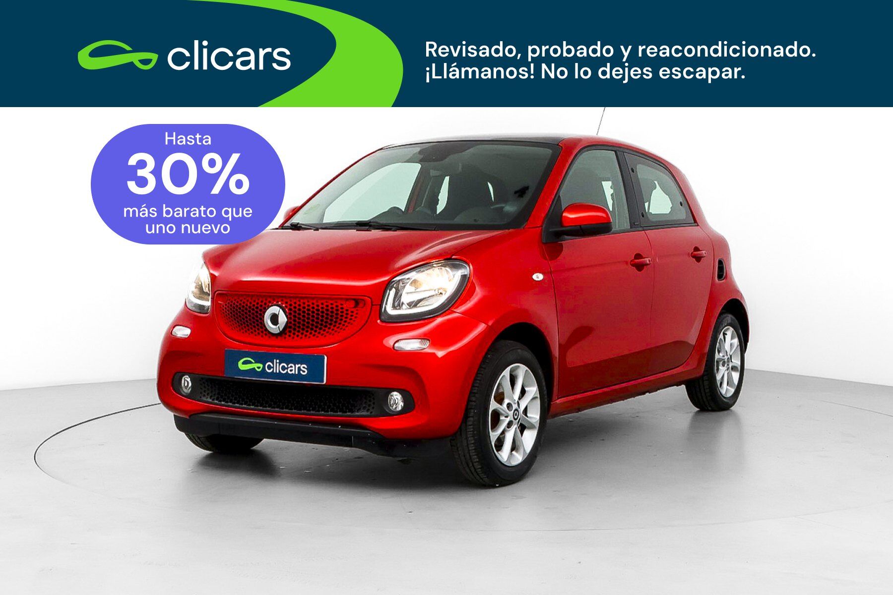 Foto del SMART Forfour 66 Passion Aut.