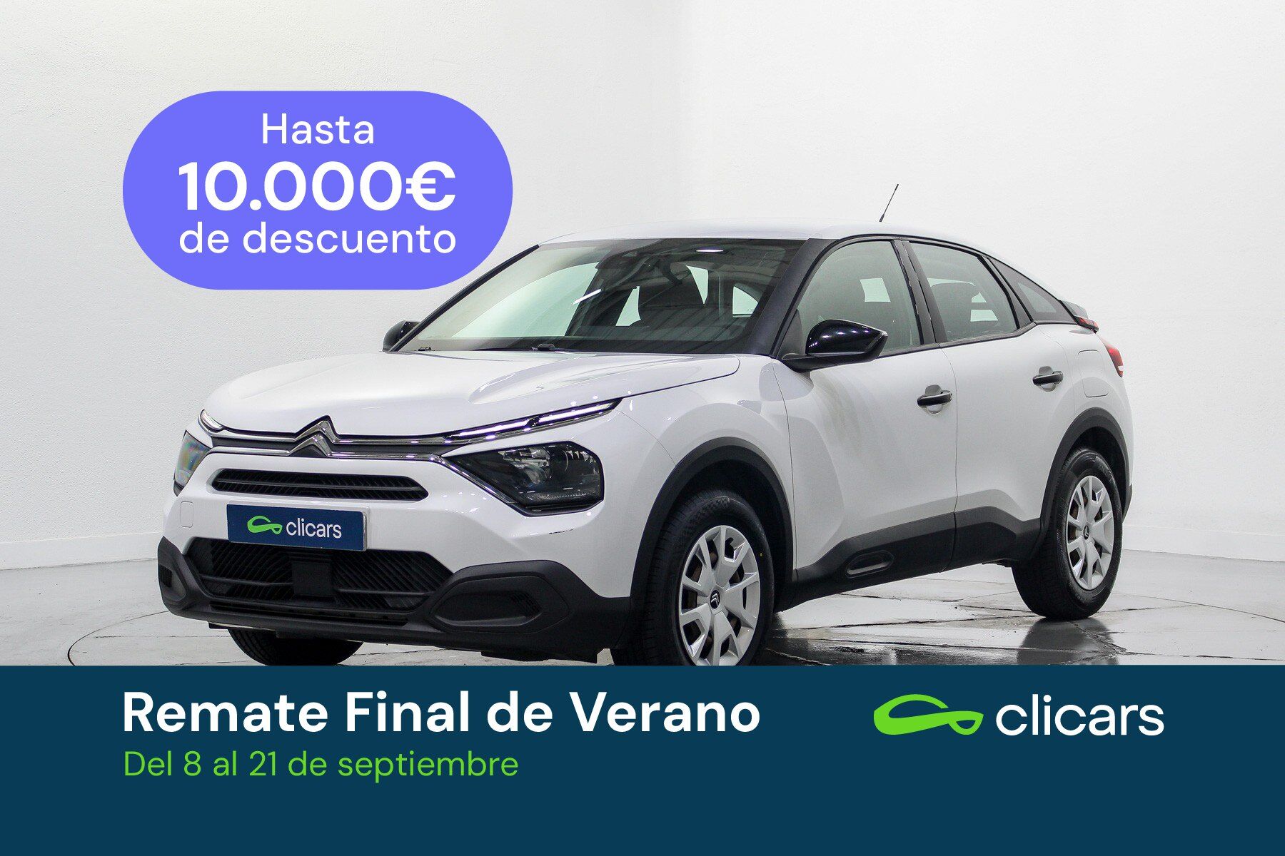 CITROEN C4 (C4 1.5 BlueHDI S&S Live Pack 110) en Madrid