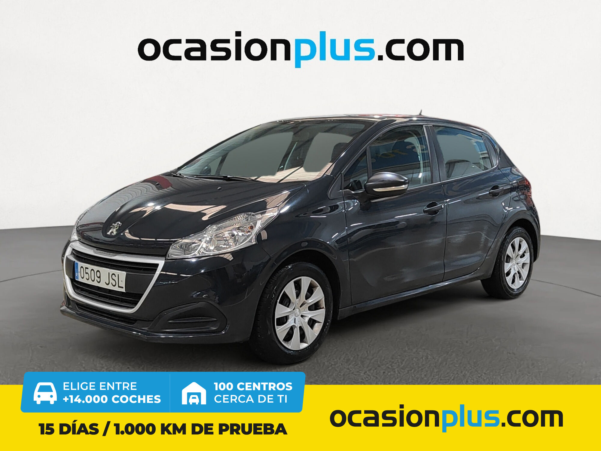 PEUGEOT 208 (1.0 PureTech ACCESS 50 kW (68 CV)) en Madrid