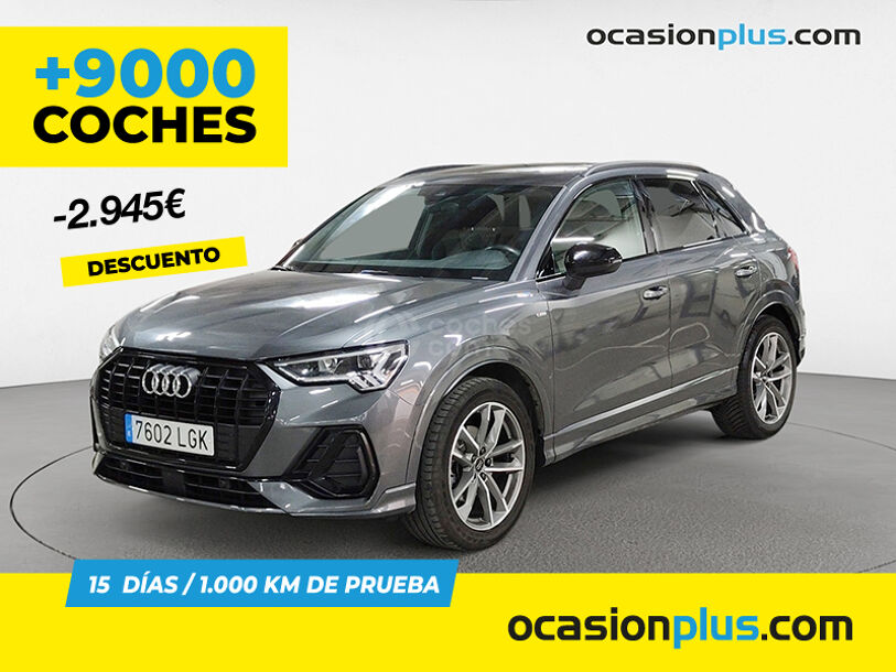 Foto del AUDI Q3 35 TDI Black line S tronic 110kW