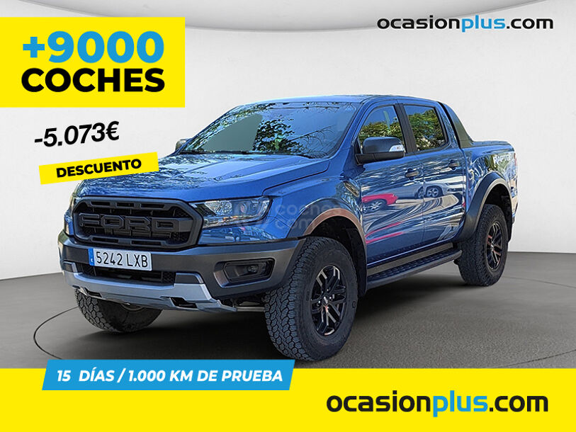 Foto del FORD Ranger 2.0 Ecoblue DCb. Raptor 4x4 Aut. 213