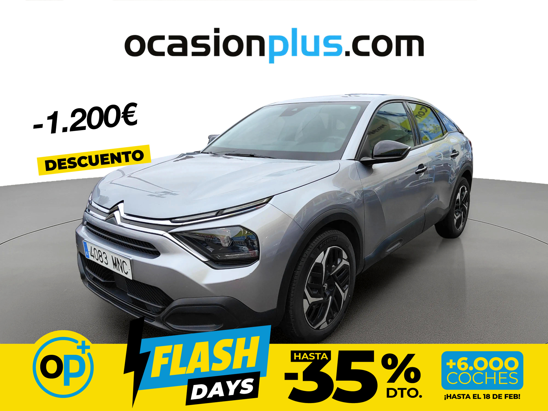 Imagen de CITROEN C4