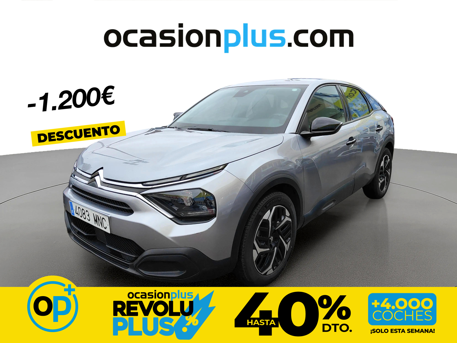 Imagen de CITROEN C4
