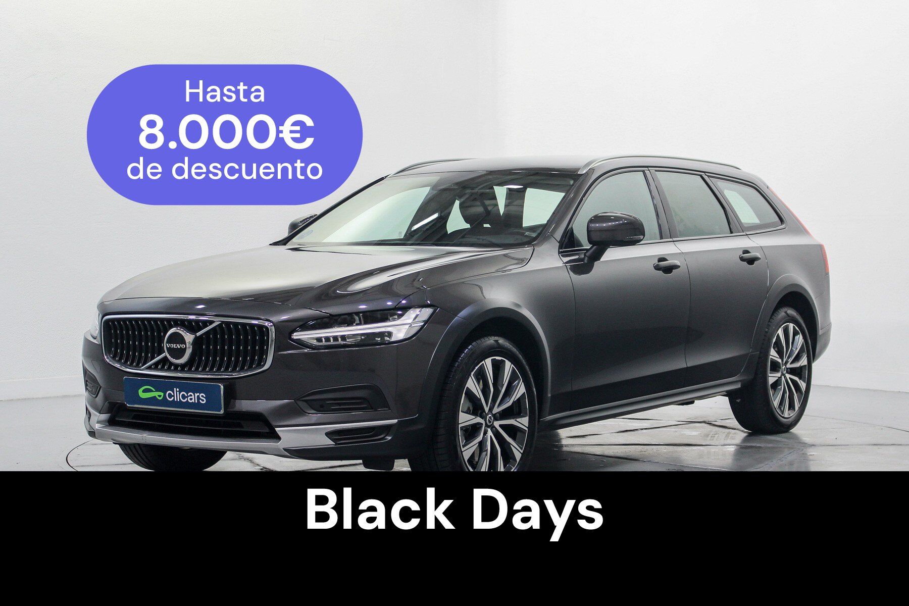 VOLVO V90 Cross Country (V90 Cross Country B4 Pro AWD Aut.) en Madrid