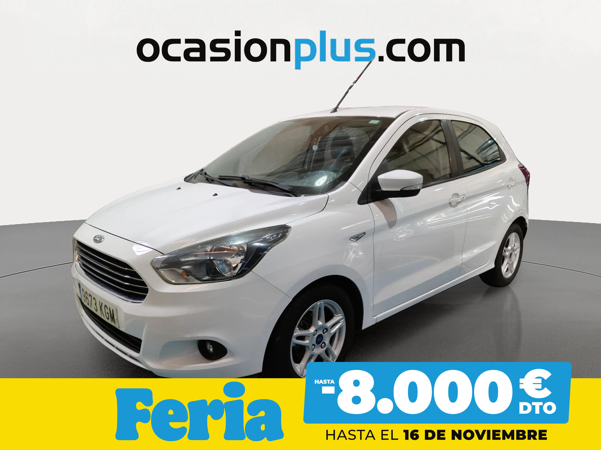 FORD Ka (1.2 Ti-VCT Ultimate 63 kW (85 CV)) en Madrid