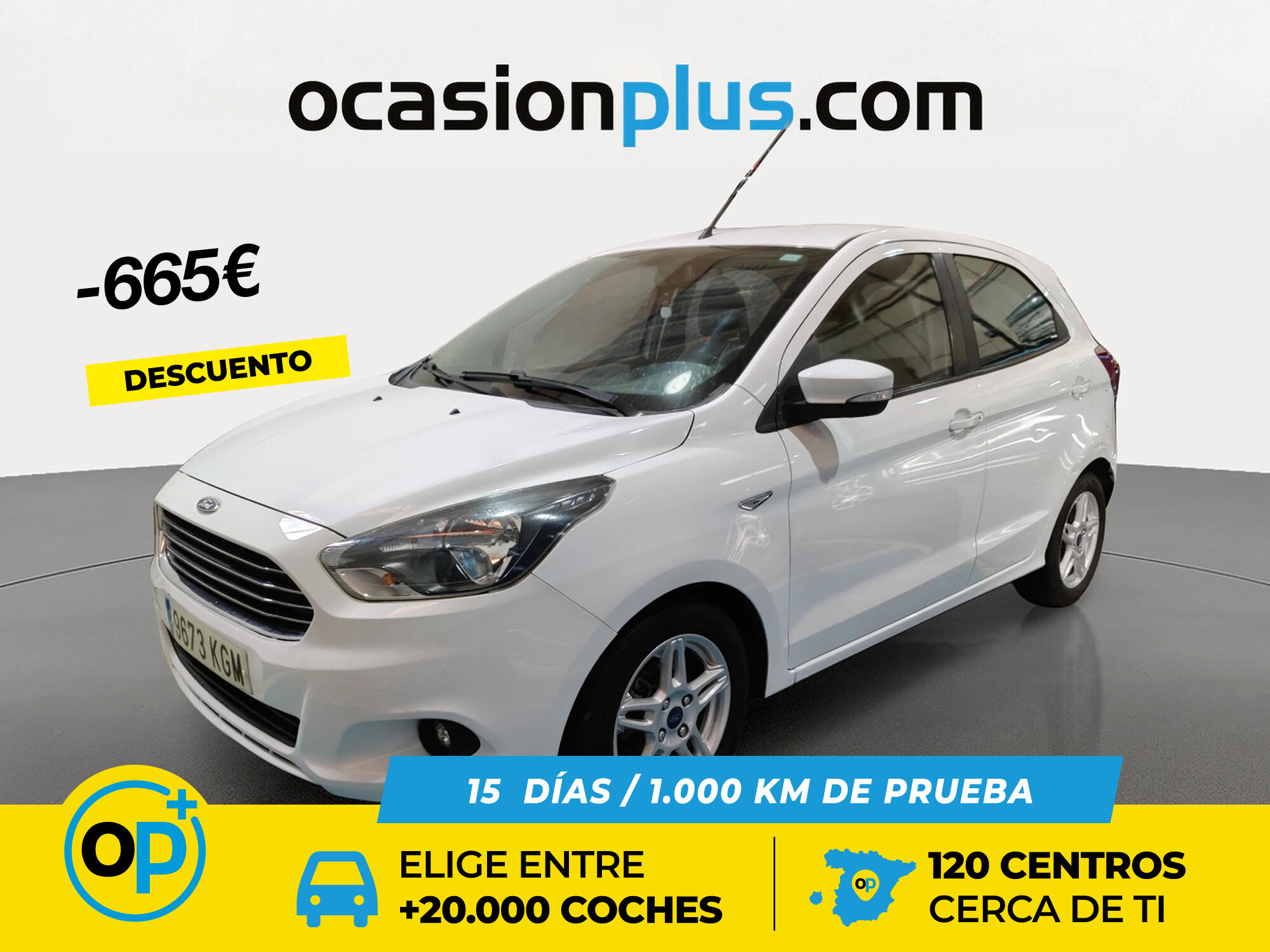 FORD Ka (1.2 Ti-VCT Ultimate 63 kW (85 CV)) en Madrid