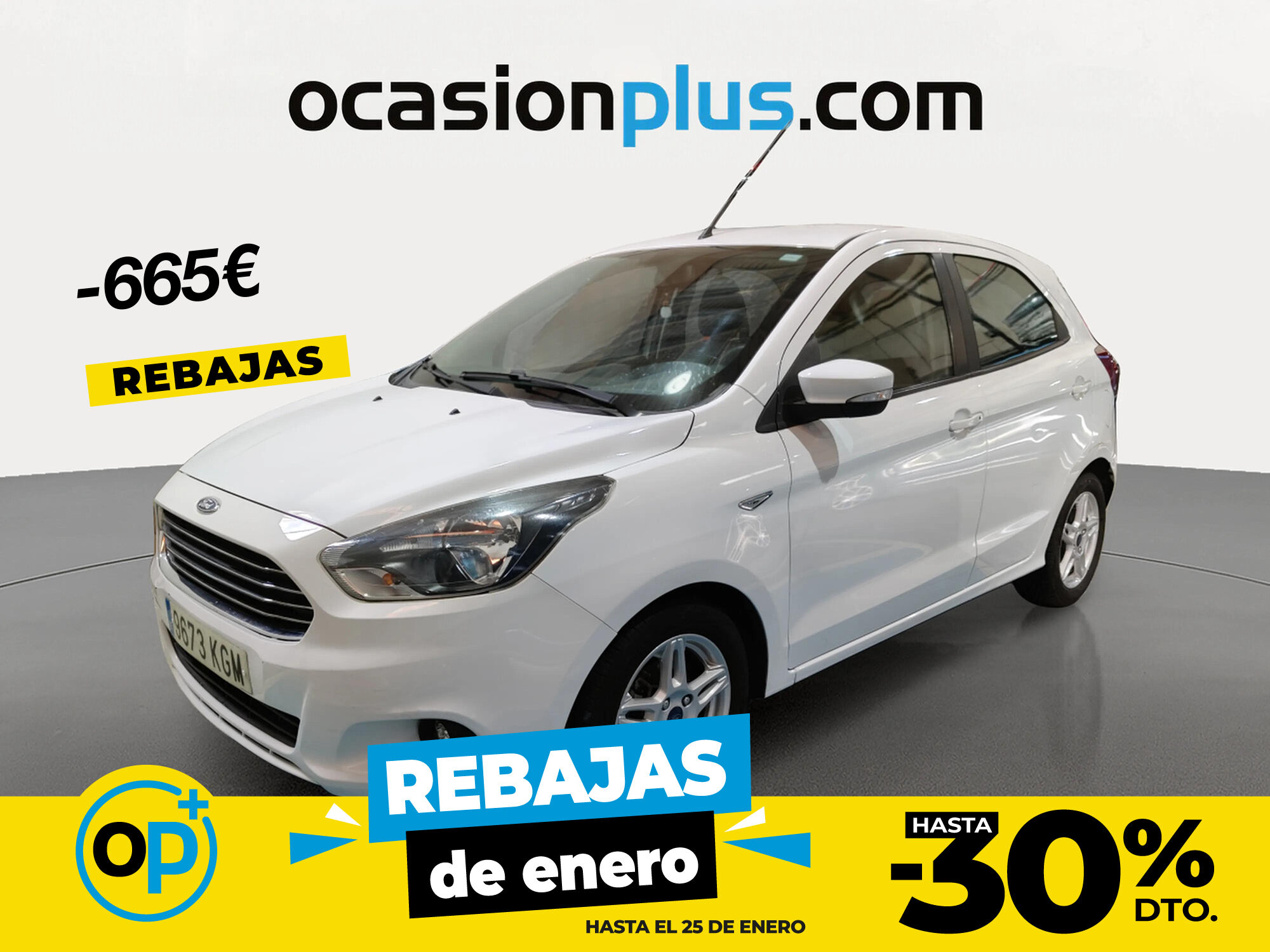 FORD Ka (1.2 Ti-VCT Ultimate 63 kW (85 CV)) en Madrid