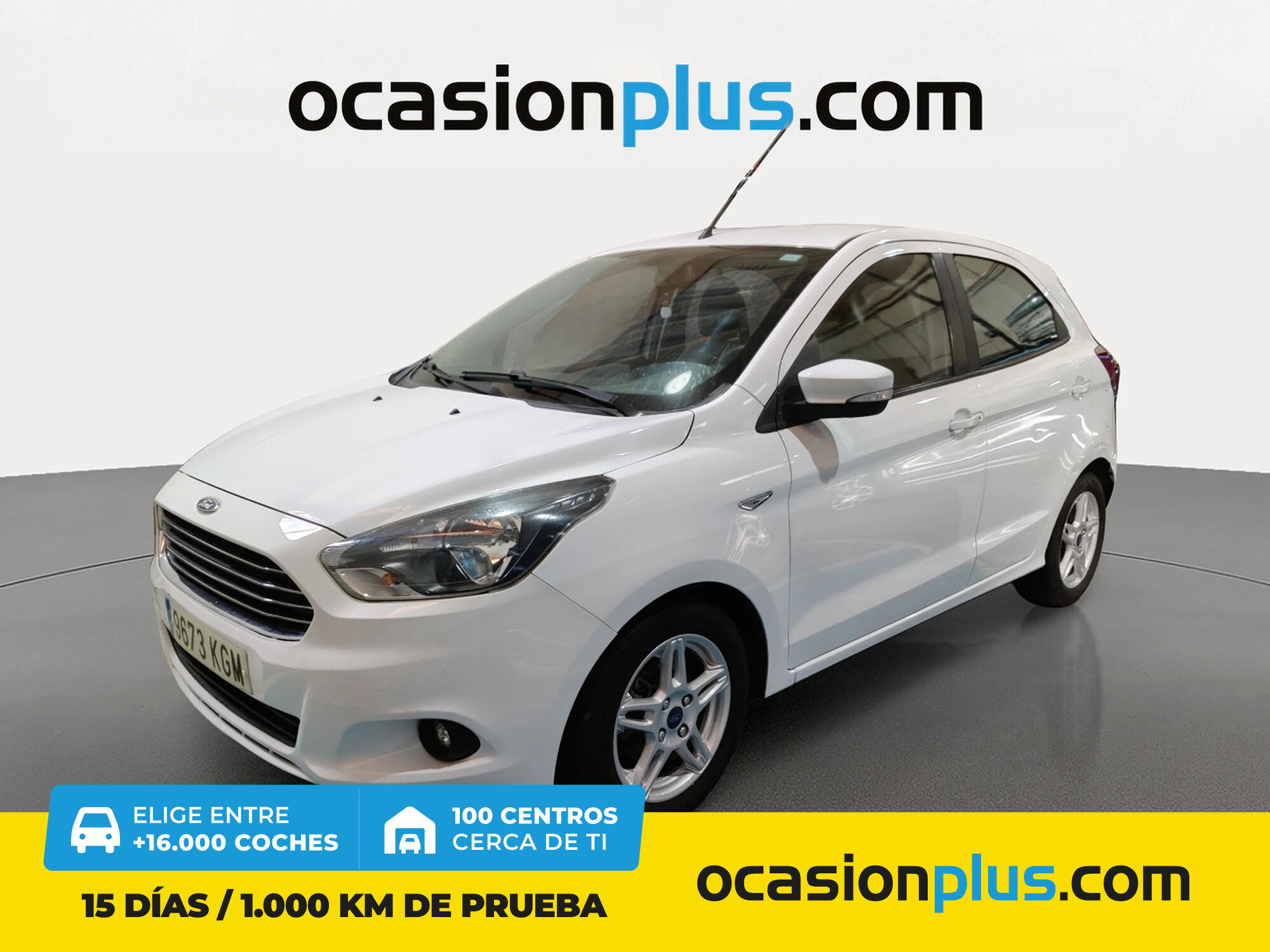 FORD Ka (1.2 Ti-VCT Ultimate 63 kW (85 CV)) en Madrid