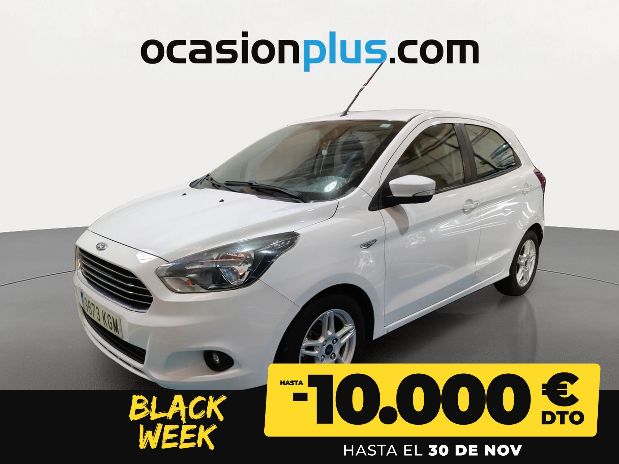 FORD Ka (1.2 Ti-VCT Ultimate 63 kW (85 CV)) en Madrid