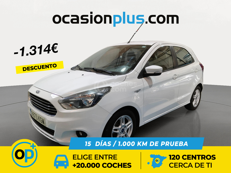 Foto del FORD Ka + 1.19 Ti-VCT Ultimate