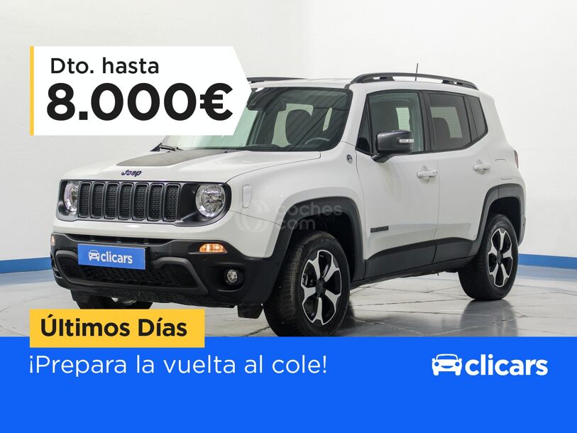 Foto del JEEP Renegade 1.3 PHEV Trailhawk 4x4 Aut. 240