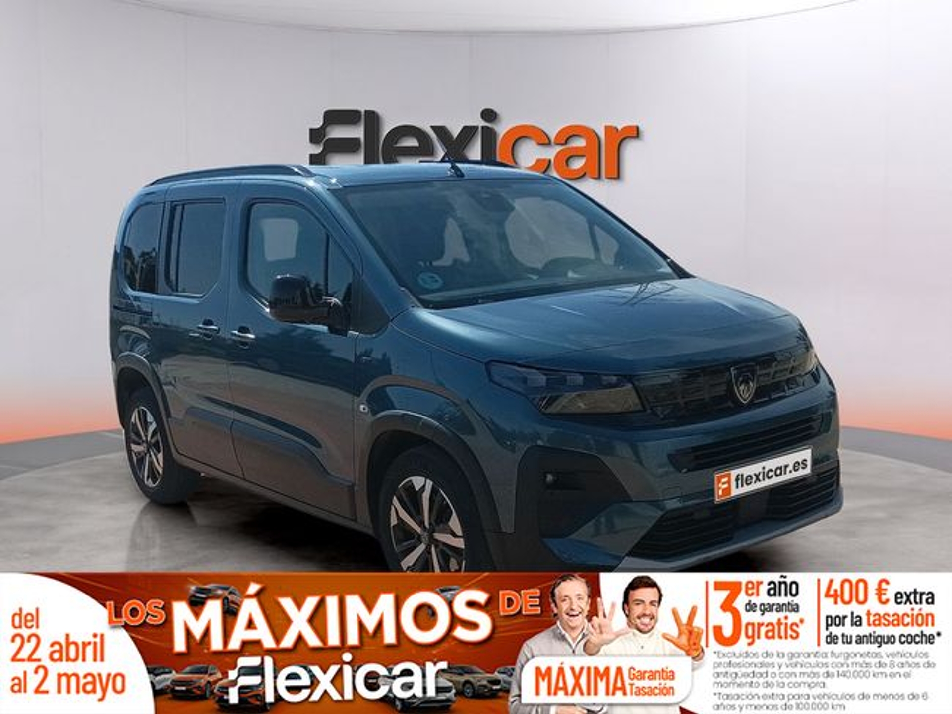 Imagen de PEUGEOT Rifter