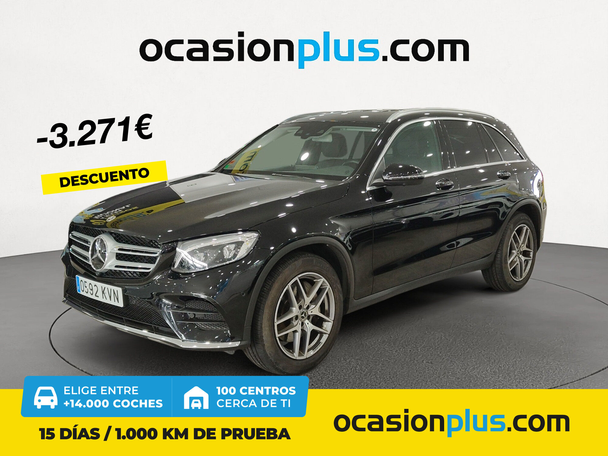 MERCEDES Clase GLC (250 d 4Matic 150 kW (204 CV)) en Madrid
