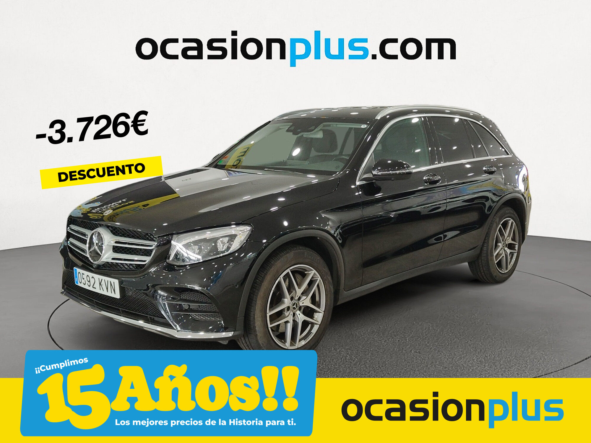 MERCEDES Clase GLC (250 d 4Matic 150 kW (204 CV)) en Madrid
