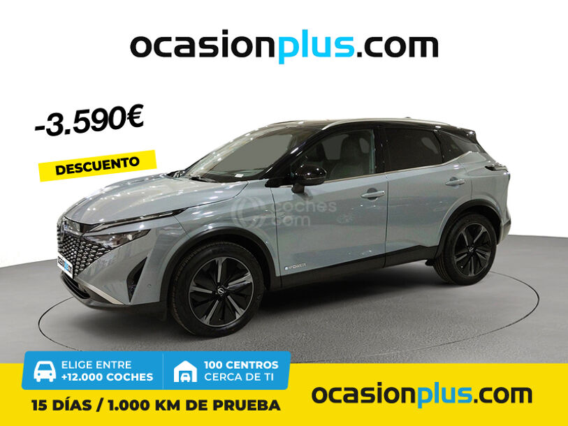 Foto del NISSAN Qashqai E-POWER Tekna Premium 4x2 140kW