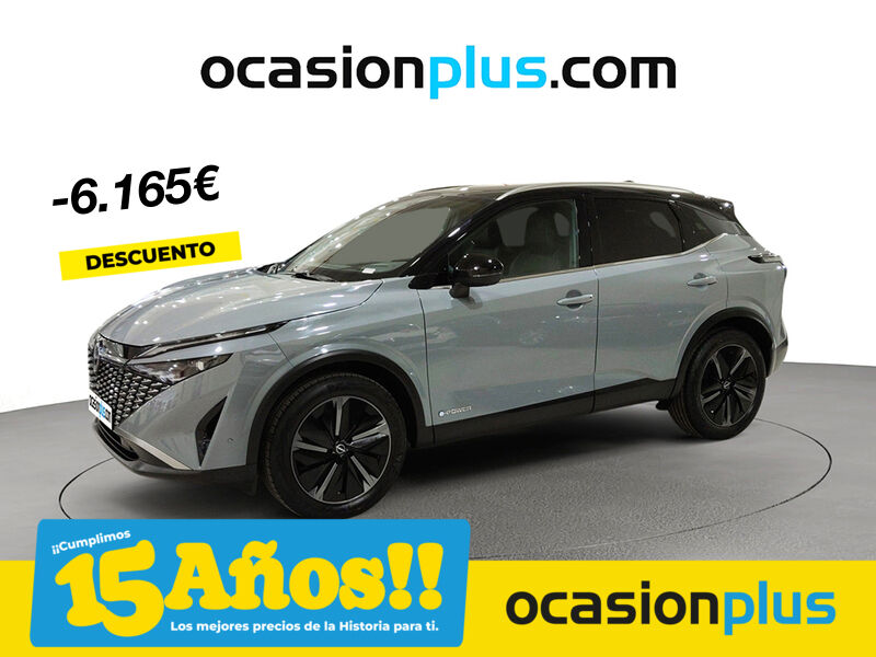 NISSAN Qashqai (E-POWER Tekna Auto 140 kW (190 CV)) en Madrid